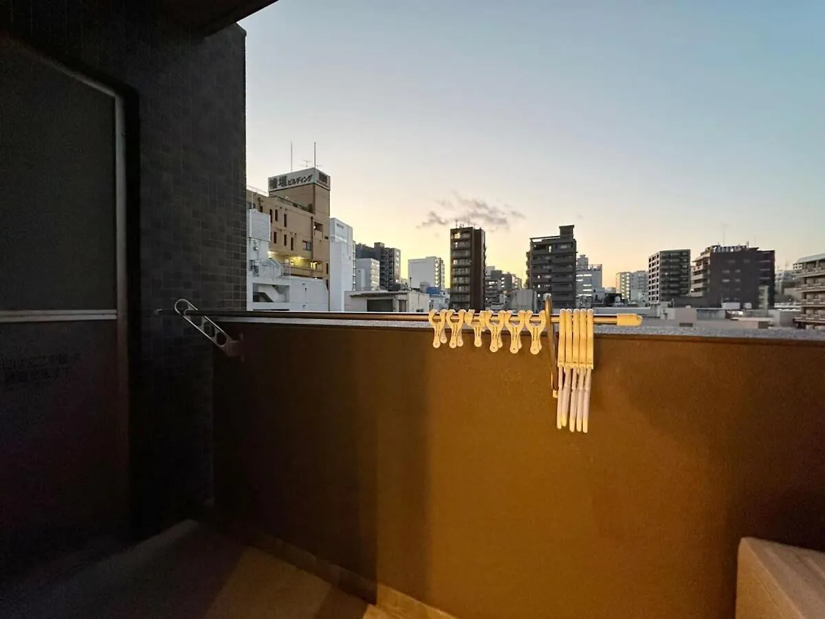 Bhotel Nagomi - Comfy Apartment For 3 People Near City Center Hirošima