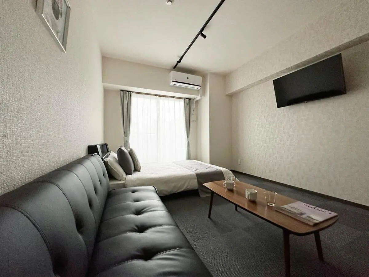 Bhotel Nagomi - Comfy Apartment For 3 People Near City Center Hirošima